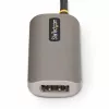 StarTech.com 1ft (30cm) HDMI naar DisplayPort-adapterkabel, 8K 60Hz, actieve HDMI 2.1 naar DP 1.4-videoconverter, USB-busvoeding met meegeleverde kabel