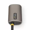 StarTech.com 1ft (30cm) HDMI naar DisplayPort-adapterkabel, 8K 60Hz, actieve HDMI 2.1 naar DP 1.4-videoconverter, USB-busvoeding met meegeleverde kabel