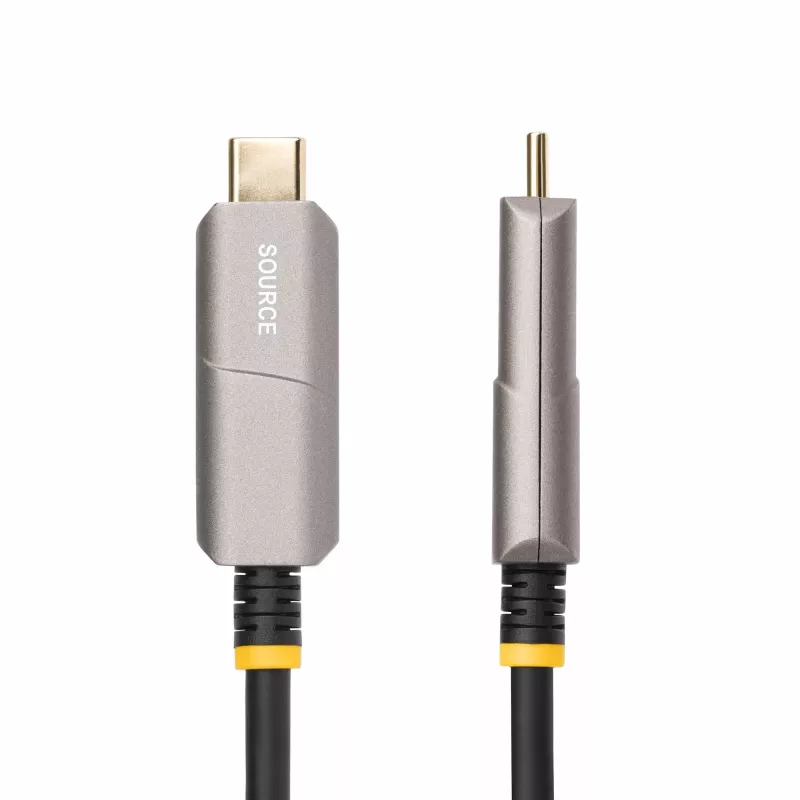 StarTech.com 9,15 m USB-C naar HDMI 2.0 actieve optische kabel (AOC), 4K 60Hz, CL3, unidirectionele USB Type-C naar HDMI-adapterkabel