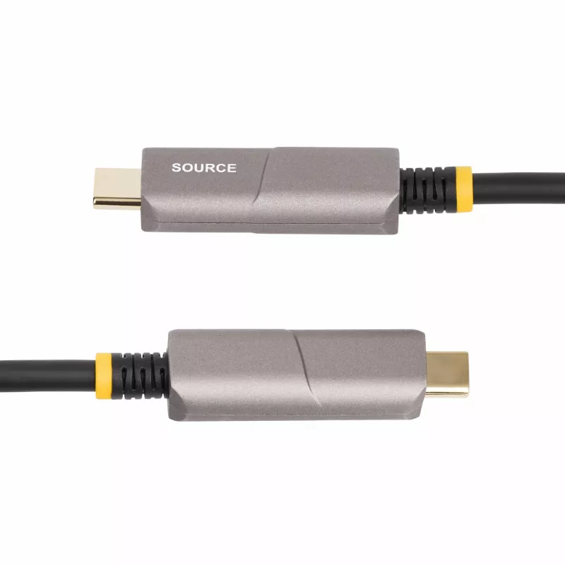 StarTech.com 9,15 m USB-C naar HDMI 2.0 actieve optische kabel (AOC), 4K 60Hz, CL3, unidirectionele USB Type-C naar HDMI-adapterkabel