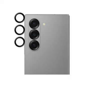 Cameranlensbescherming PanzerGlass SAFE. by voor Samsung Galaxy Z Fold6 krasvast stootvast zwart