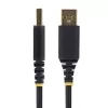 StarTech.com 2m USB naar nullmodem seriële adapterkabel, COM-behoud, FTDI, USB-A naar DB9 RS232, verwisselbare DB9-schroeven/moeren, Windows/macOS/Linux