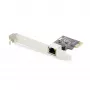 StarTech.com 1-poorts Gigabit PCIe-netwerkkaart, 10/100/1000 Mbit/s PCI Express LAN-kaart, NIC, Realtek RTL8111H, compatibel met Windows en Linux, TAA-conform