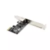 StarTech.com 1-poorts Gigabit PCIe-netwerkkaart, 10/100/1000 Mbit/s PCI Express LAN-kaart, NIC, Realtek RTL8111H, compatibel met Windows en Linux, TAA-conform