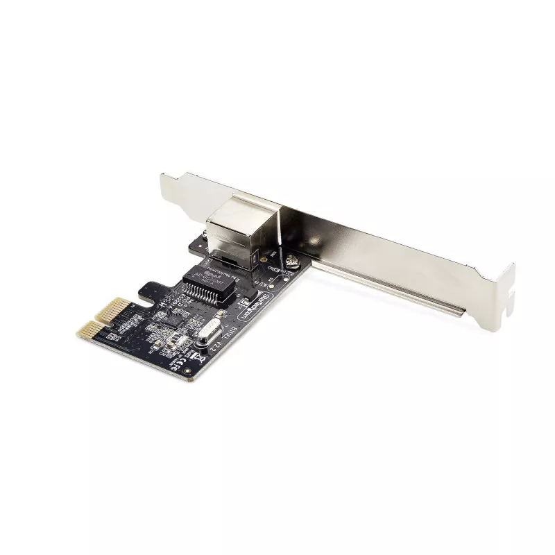 StarTech.com 1-poorts Gigabit PCIe-netwerkkaart, 10/100/1000 Mbit/s PCI Express LAN-kaart, NIC, Realtek RTL8111H, compatibel met Windows en Linux, TAA-conform