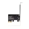 StarTech.com 1-poorts Gigabit PCIe-netwerkkaart, 10/100/1000 Mbit/s PCI Express LAN-kaart, NIC, Realtek RTL8111H, compatibel met Windows en Linux, TAA-conform