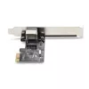 StarTech.com 1-poorts Gigabit PCIe-netwerkkaart, 10/100/1000 Mbit/s PCI Express LAN-kaart, NIC, Realtek RTL8111H, compatibel met Windows en Linux, TAA-conform