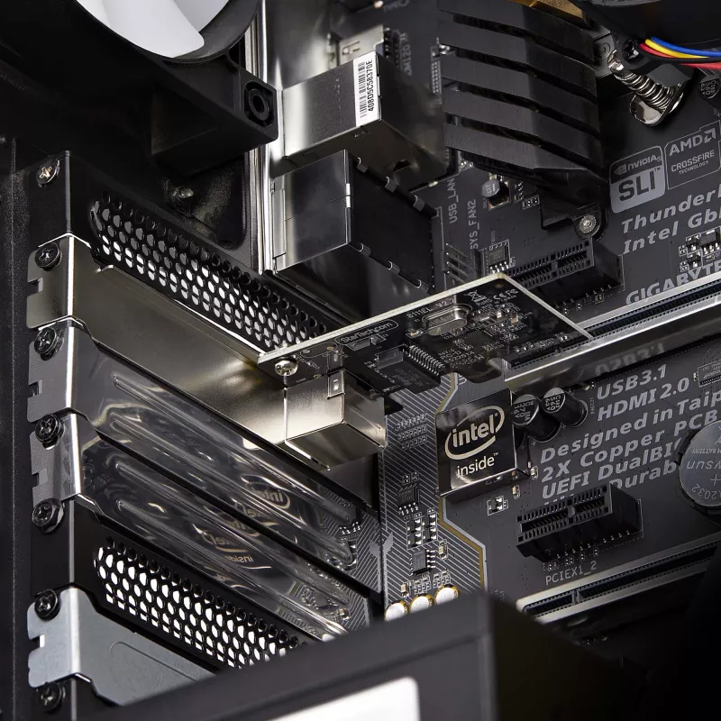StarTech.com 1-poorts Gigabit PCIe-netwerkkaart, 10/100/1000 Mbit/s PCI Express LAN-kaart, NIC, Realtek RTL8111H, compatibel met Windows en Linux, TAA-conform