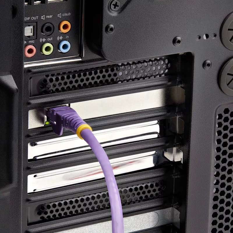 StarTech.com 1-poorts Gigabit PCIe-netwerkkaart, 10/100/1000 Mbit/s PCI Express LAN-kaart, NIC, Realtek RTL8111H, compatibel met Windows en Linux, TAA-conform