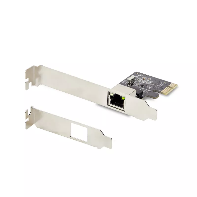 StarTech.com 1-poorts Gigabit PCIe-netwerkkaart, 10/100/1000 Mbit/s PCI Express LAN-kaart, NIC, Realtek RTL8111H, compatibel met Windows en Linux, TAA-conform