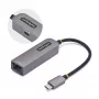 StarTech.com 2.5GbE USB-C naar Ethernet-adapter, 100W PD-passthrough, NBASE-T NIC, USB 3.0 Type-C 2.5/1G multi-speed netwerk, Thunderbolt-compatibel, Windows & Mac
