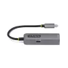 StarTech.com 2.5GbE USB-C naar Ethernet-adapter, 100W PD-passthrough, NBASE-T NIC, USB 3.0 Type-C 2.5/1G multi-speed netwerk, Thunderbolt-compatibel, Windows & Mac