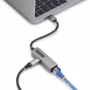 StarTech.com 2.5GbE USB-C naar Ethernet-adapter, 100W PD-passthrough, NBASE-T NIC, USB 3.0 Type-C 2.5/1G multi-speed netwerk, Thunderbolt-compatibel, Windows & Mac