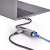 StarTech.com 2.5GbE USB-C naar Ethernet-adapter, 100W PD-passthrough, NBASE-T NIC, USB 3.0 Type-C 2.5/1G multi-speed netwerk, Thunderbolt-compatibel, Windows & Mac