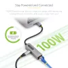StarTech.com 2.5GbE USB-C naar Ethernet-adapter, 100W PD-passthrough, NBASE-T NIC, USB 3.0 Type-C 2.5/1G multi-speed netwerk, Thunderbolt-compatibel, Windows & Mac