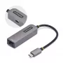 StarTech.com USB-C naar Ethernet-adapter, NIC, 100W PD-passthrough, USB 3.0 Type-C 1 Gbit/s multi-speed netwerkadapter, Thunderbolt-compatibel, Windows & Mac