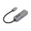 StarTech.com USB-C naar Ethernet-adapter, NIC, 100W PD-passthrough, USB 3.0 Type-C 1 Gbit/s multi-speed netwerkadapter, Thunderbolt-compatibel, Windows & Mac