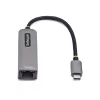 StarTech.com USB-C naar Ethernet-adapter, NIC, 100W PD-passthrough, USB 3.0 Type-C 1 Gbit/s multi-speed netwerkadapter, Thunderbolt-compatibel, Windows & Mac