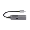 StarTech.com USB-C naar Ethernet-adapter, NIC, 100W PD-passthrough, USB 3.0 Type-C 1 Gbit/s multi-speed netwerkadapter, Thunderbolt-compatibel, Windows & Mac