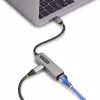 StarTech.com USB-C naar Ethernet-adapter, NIC, 100W PD-passthrough, USB 3.0 Type-C 1 Gbit/s multi-speed netwerkadapter, Thunderbolt-compatibel, Windows & Mac