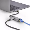 StarTech.com USB-C naar Ethernet-adapter, NIC, 100W PD-passthrough, USB 3.0 Type-C 1 Gbit/s multi-speed netwerkadapter, Thunderbolt-compatibel, Windows & Mac