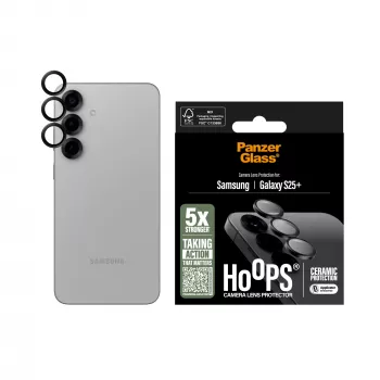 Cameranlensbescherming PanzerGlass Samsung Galaxy S25+ krasvast stootvast