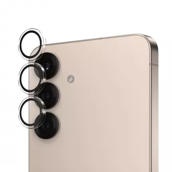 PanzerGlass ® Hoops® cameralensbescherming transparant Samsung Galaxy S25+