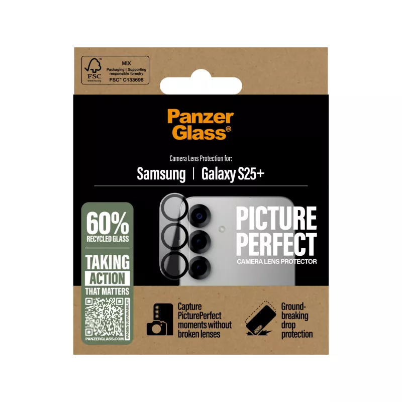 PanzerGlass ® PicturePerfect camera-lensbescherming Samsung Galaxy S25+