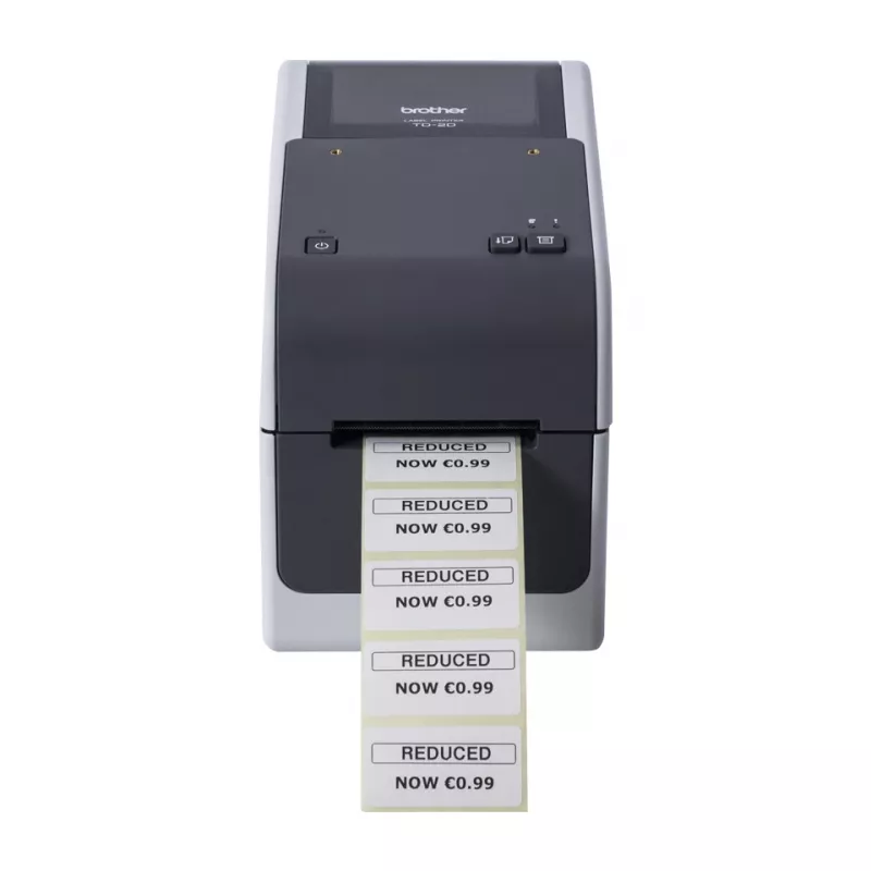 Brother TD-2320D203 labelprinter thermisch direct 203 x 203 DPI 152 mm/sec. bedraad Ethernet LAN