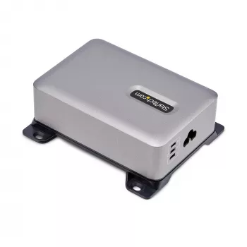 StarTech.com 4-poorts multi-device USB-C-oplader, 240W totaal, enkele poort 140W EPR, PD 3.1, schroefvergrendelbare poorten, vergaderruimtes, houder inbegrepen voor oppervlaktemontage