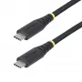 StarTech.com 10ft (3m) USB-C-oplaadkabel, robuust en ultra-flexibel, 240W (5A) PD EPR, USB 2.0 laptop-oplaadkabel, USB-IF gecertificeerd, duurzame USB-C-oplaadkabel