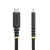 StarTech.com 10ft (3m) USB-C-oplaadkabel, robuust en ultra-flexibel, 240W (5A) PD EPR, USB 2.0 laptop-oplaadkabel, USB-IF gecertificeerd, duurzame USB-C-oplaadkabel