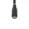StarTech.com 10ft (3m) USB-C-oplaadkabel, robuust en ultra-flexibel, 240W (5A) PD EPR, USB 2.0 laptop-oplaadkabel, USB-IF gecertificeerd, duurzame USB-C-oplaadkabel