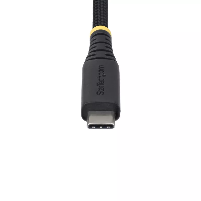 StarTech.com 10ft (3m) USB-C-oplaadkabel, robuust en ultra-flexibel, 240W (5A) PD EPR, USB 2.0 laptop-oplaadkabel, USB-IF gecertificeerd, duurzame USB-C-oplaadkabel