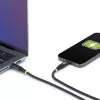 StarTech.com 10ft (3m) USB-C-oplaadkabel, robuust en ultra-flexibel, 240W (5A) PD EPR, USB 2.0 laptop-oplaadkabel, USB-IF gecertificeerd, duurzame USB-C-oplaadkabel