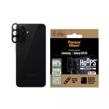 Camera-objectiefbescherming PanzerGlass Samsung Galaxy A26 5G krasvast stootvast