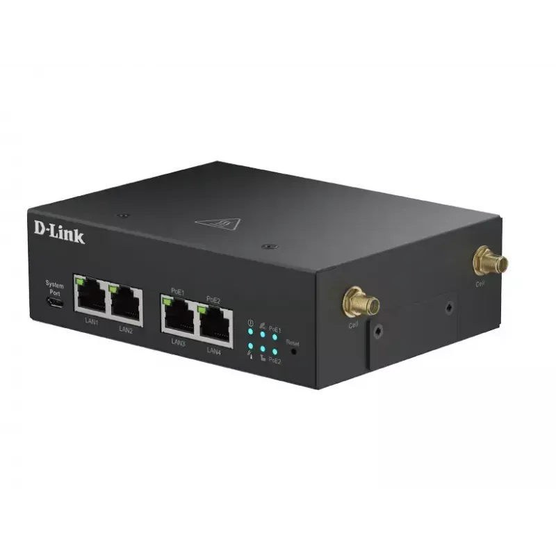 5G-modem D-Link DWM-314-GP met 5G NR, LTE-fallback en Ethernet-WAN-poort