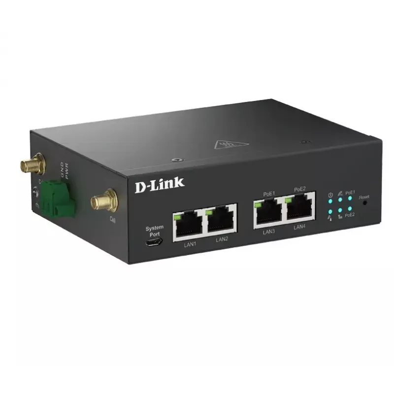 5G-modem D-Link DWM-314-GP met 5G NR, LTE-fallback en Ethernet-WAN-poort