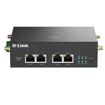 5G-modem D-Link DWM-314-GP met 5G NR, LTE-fallback en Ethernet-WAN-poort