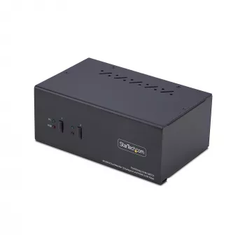 StarTech.com P2ADDH462-KVM-SWITCH KVM-switch zwart