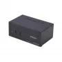 StarTech.com P2ADDH462-KVM-SWITCH KVM-switch zwart