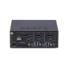 StarTech.com P2ADDH462-KVM-SWITCH KVM-switch zwart