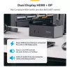 StarTech.com P2ADDH462-KVM-SWITCH KVM-switch zwart