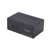 StarTech.com P2ADDH462-KVM-SWITCH KVM-switch zwart