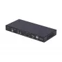 StarTech.com 2-poorts dual-monitor DisplayPort KVM-switch met Dual View videomatrix, 4K 60Hz, 4x USB-hubpoorten, hotkey-omschakeling, DP 1.2 matrix KVM, TAA-conform