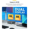 StarTech.com 2.6ft (80cm) Thunderbolt 5-kabel, 80 Gbit/s/ tot 120 Gbit/s, 240 W PD, 8K 60 Hz, gecertificeerde Thunderbolt-kabel – compatibel met Thunderbolt 4/USB4/USB-C