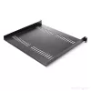 StarTech.com 1U serverrack-legbord – universele geventileerde rack-montage cantilever lade voor 19 inch netwerkapparatuur-rack & kast – hoogbelastbaar staal – draagvermogen 44lb/20kg – 16 inch diepe lade, zwart