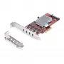 StarTech.com 4-poorts USB Type-C PCIe-kaart, USB 3.2 10Gbps, USB-C PCI Express-uitbreidingskaart, 4x onafhankelijke USB-controllers, Windows/Linux/macOS, TAA-conform