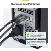StarTech.com 4-poorts USB Type-C PCIe-kaart, USB 3.2 10Gbps, USB-C PCI Express-uitbreidingskaart, 4x onafhankelijke USB-controllers, Windows/Linux/macOS, TAA-conform