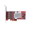 StarTech.com 4-poorts USB Type-C PCIe-kaart, USB 3.2 10Gbps, USB-C PCI Express-uitbreidingskaart, 4x onafhankelijke USB-controllers, Windows/Linux/macOS, TAA-conform